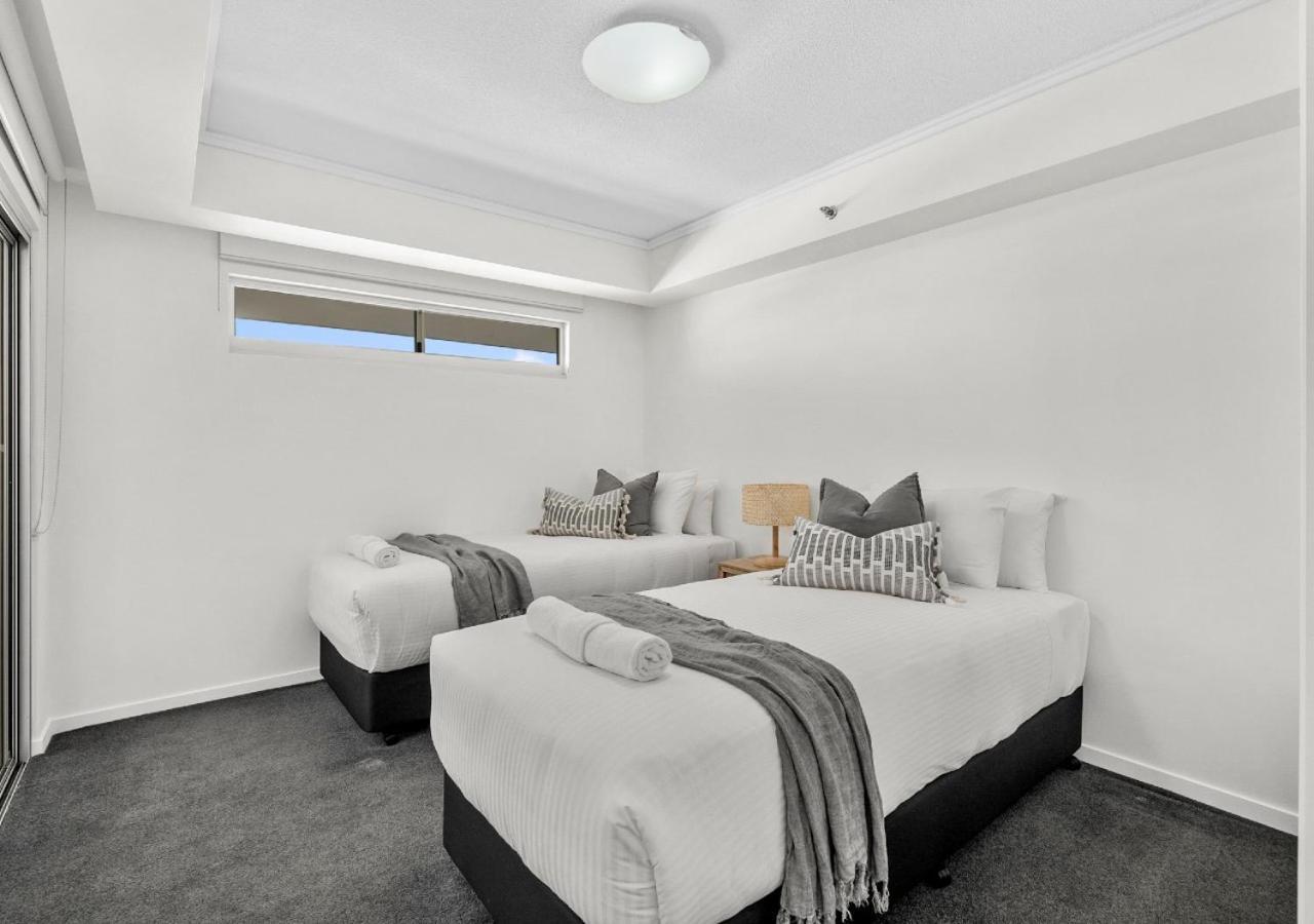 Sensational Ocean View 2 Bedroom Apartment Maroochydore Eksteriør bilde