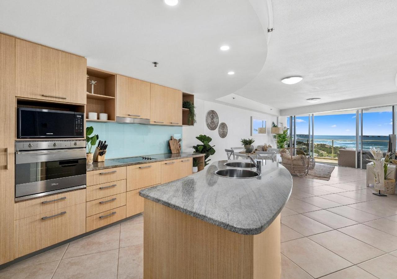Sensational Ocean View 2 Bedroom Apartment Maroochydore Eksteriør bilde
