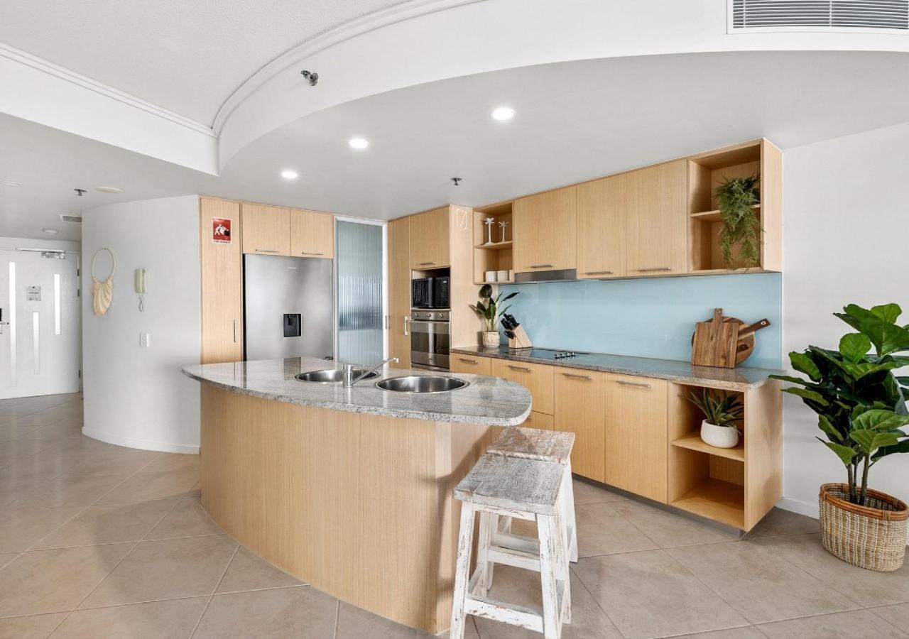 Sensational Ocean View 2 Bedroom Apartment Maroochydore Eksteriør bilde