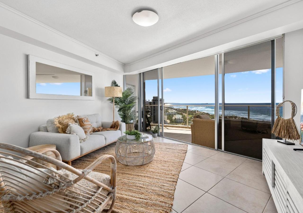 Sensational Ocean View 2 Bedroom Apartment Maroochydore Eksteriør bilde